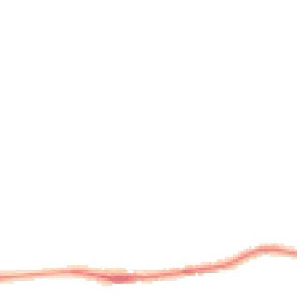 Night-time road noise heatmap for S44 5AT
