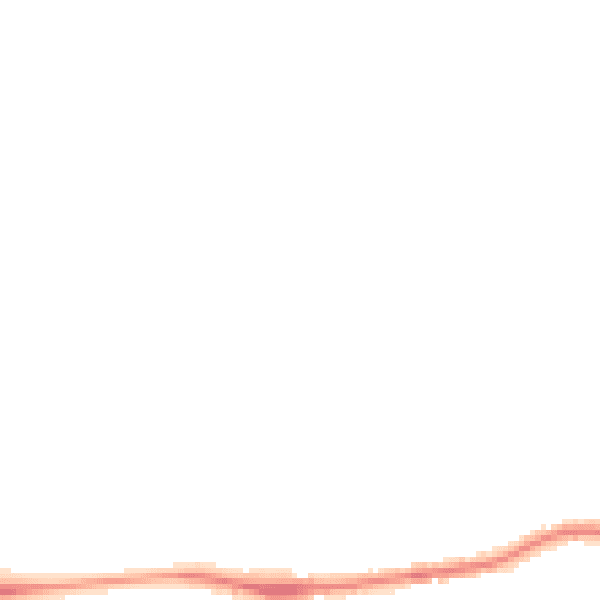 Night-time road noise heatmap for S44 5AZ