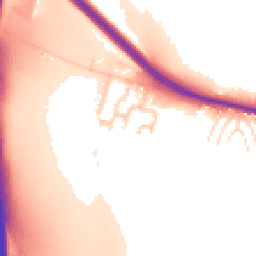 Daytime road noise heatmap for S44 5DY