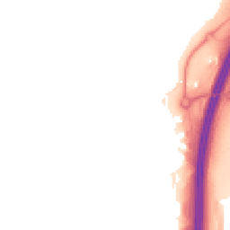 Night-time road noise heatmap for S44 5EJ