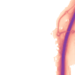 Night-time road noise heatmap for S44 5EL