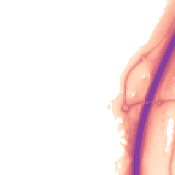 Night-time road noise heatmap for S44 5EX