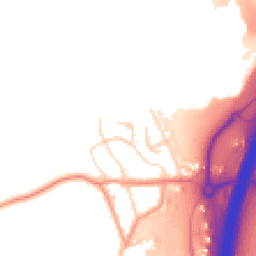 Daytime road noise heatmap for S44 5HA