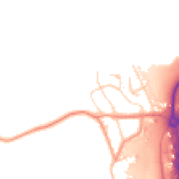 Daytime road noise heatmap for S44 5HD