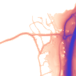Daytime road noise heatmap for S44 5HH