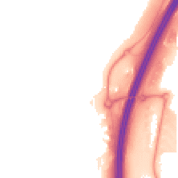 Night-time road noise heatmap for S44 5HJ