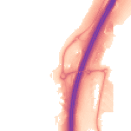 Night-time road noise heatmap for S44 5HQ