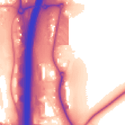 Daytime road noise heatmap for S44 5HY