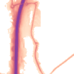 Night-time road noise heatmap for S44 5HY