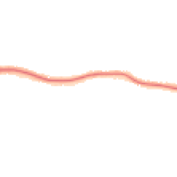 Night-time road noise heatmap for S44 5LA