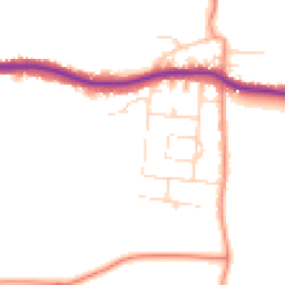 Daytime road noise heatmap for S44 5LE