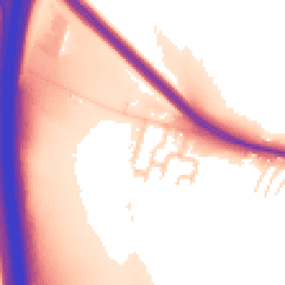 Daytime road noise heatmap for S44 5NU