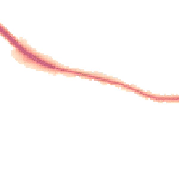Night-time road noise heatmap for S44 5PG