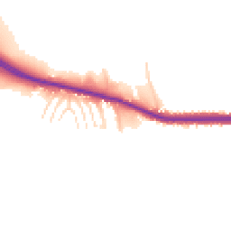 Daytime road noise heatmap for S44 5PJ
