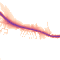 Daytime road noise heatmap for S44 5PW