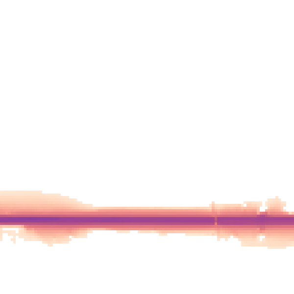 Night-time road noise heatmap for S44 5SQ