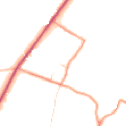 Daytime road noise heatmap for S44 6AH