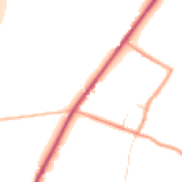 Daytime road noise heatmap for S44 6AR