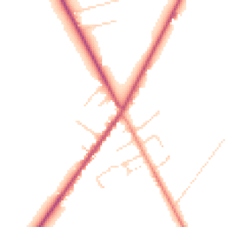 Daytime road noise heatmap for S44 6FG