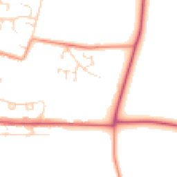 Daytime road noise heatmap for S44 6FX