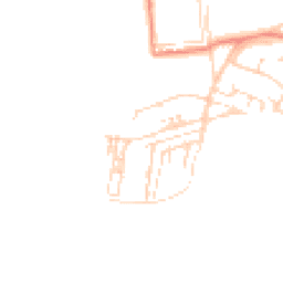 Daytime road noise heatmap for S44 6JT