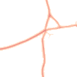 Daytime road noise heatmap for S44 6SX