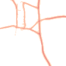 Daytime road noise heatmap for S44 6UL