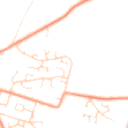 Daytime road noise heatmap for S44 6XN