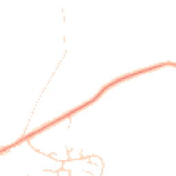 Daytime road noise heatmap for S44 6ZH