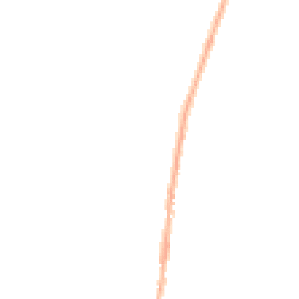Night-time road noise heatmap for S5 0RX
