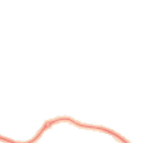 Night-time road noise heatmap for S5 7NL