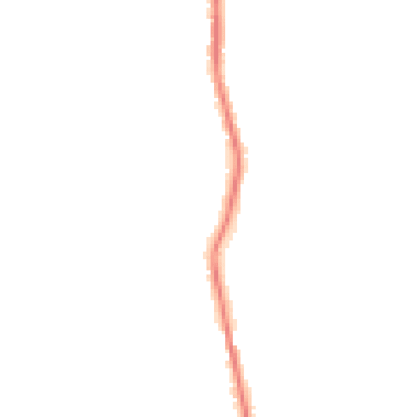 Night-time road noise heatmap for S5 9FZ