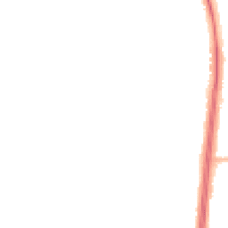 Night-time road noise heatmap for S6 1BL