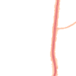 Night-time road noise heatmap for S6 1BT