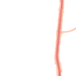 Night-time road noise heatmap for S6 1DD