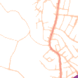 Daytime road noise heatmap for S6 1DH