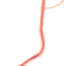 Night-time road noise heatmap for S6 1JE