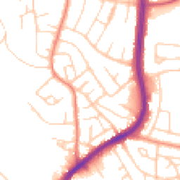Daytime road noise heatmap for S6 1JG