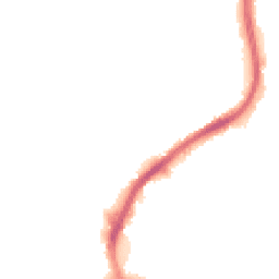 Night-time road noise heatmap for S6 1LG