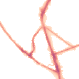 Night-time road noise heatmap for S6 1SF