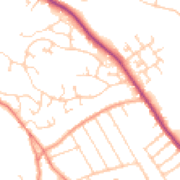 Daytime road noise heatmap for S6 1TY