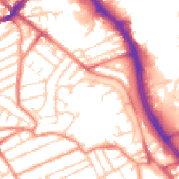 Daytime road noise heatmap for S6 2QW