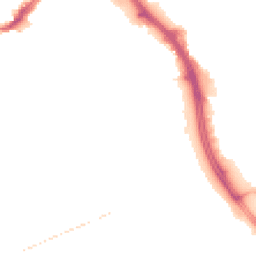 Night-time road noise heatmap for S6 2QW