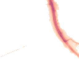 Night-time road noise heatmap for S6 2SD