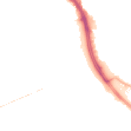 Night-time road noise heatmap for S6 2TP