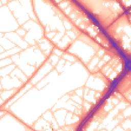 Daytime road noise heatmap for S6 3DA