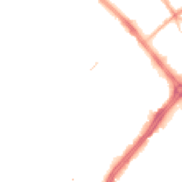 Night-time road noise heatmap for S6 3DA