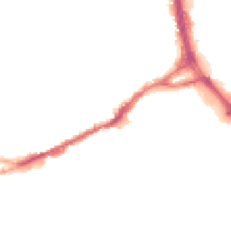 Night-time road noise heatmap for S6 4NH