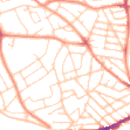 Daytime road noise heatmap for S6 4QY
