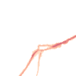 Night-time road noise heatmap for S6 4RH